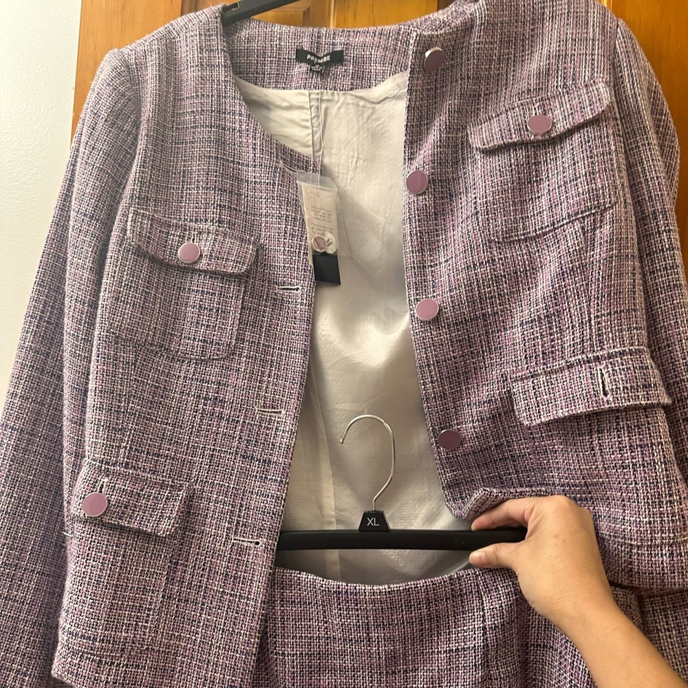 NWT PREMISE Gabrielle Skirt / dress / jacket/ Suit